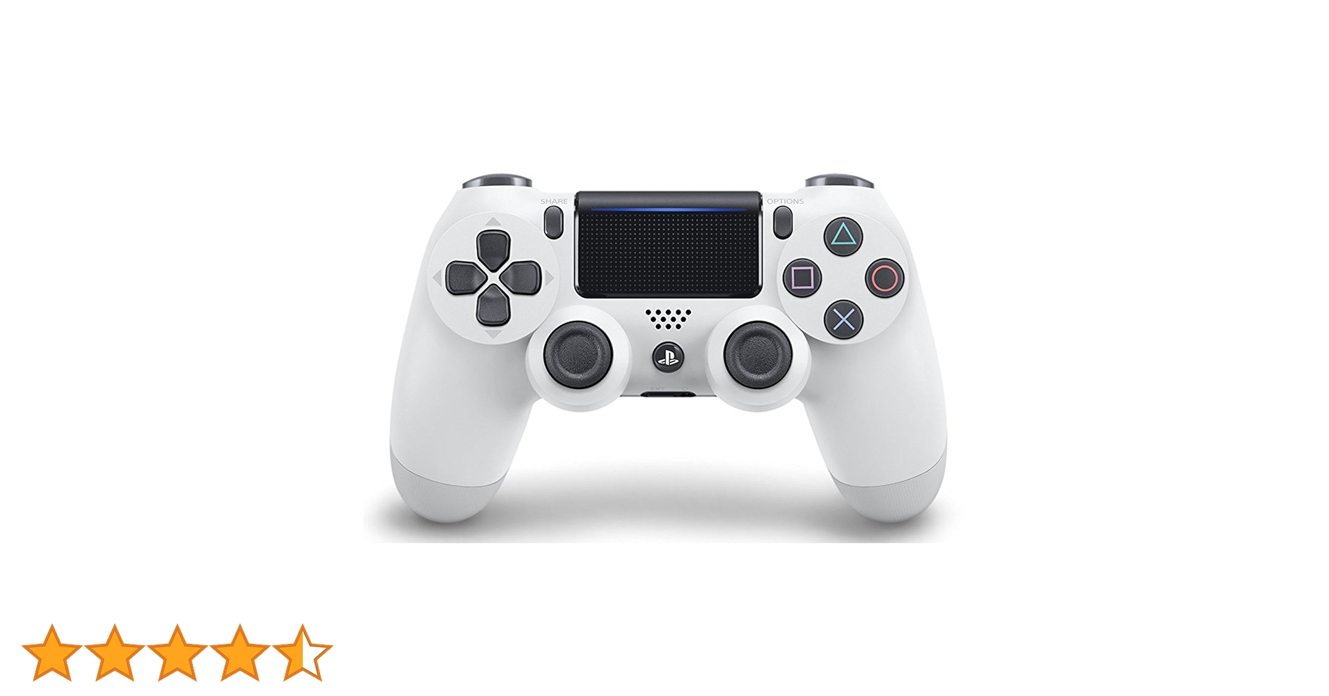 【新品未開封】SONY ps4 ワイヤレスコントローラー グレイシャーホワイト 61teQOJLx6L._AC_UL210_SR210,